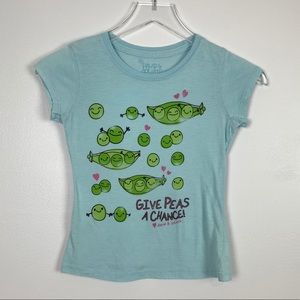David & Goliath Give Peas A Chance sz M Girls